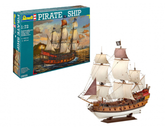 Сборная модель Пиратский корабль