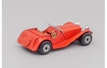 JAGUAR SS100, red