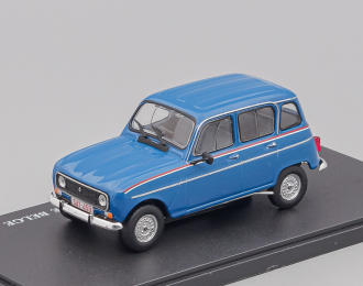 RENAULT 4 Shopping Serie Speciale Belge (1982), blue