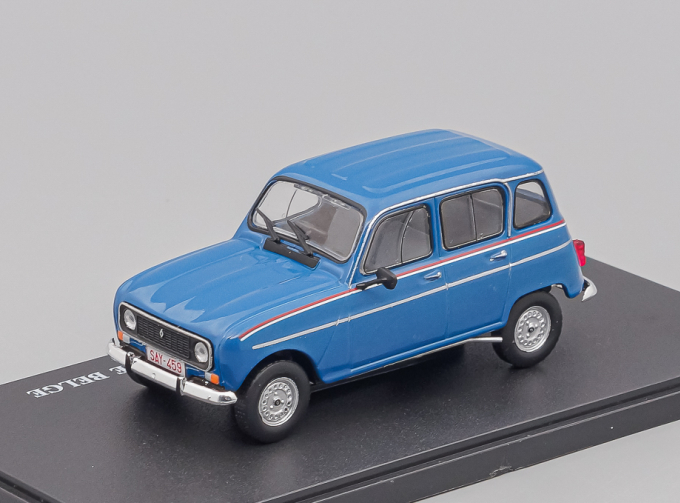 RENAULT 4 Shopping Serie Speciale Belge (1982), blue