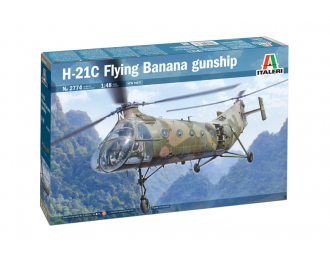 Сборная модель H-21C Flying Banana Gunship