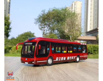 YANGTSE WG6120CHA, red