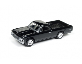 CHEVROLET El Camino (1966), black