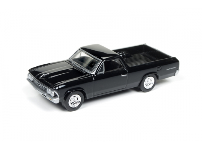 CHEVROLET El Camino (1966), black