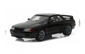 NISSAN Skyline GT-R R32 "Fast & Furious 7" из к/ф "Форсаж VII" (1989), black