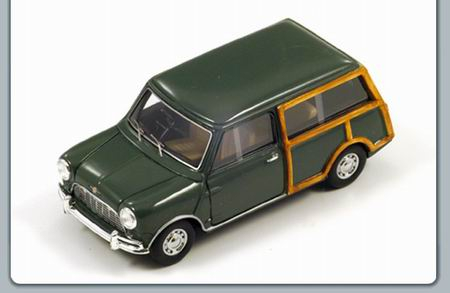 MINI Countryman (1969), green