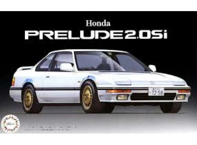 Сборная модель Honda Prelude 2.0Si *High Society Car Version*