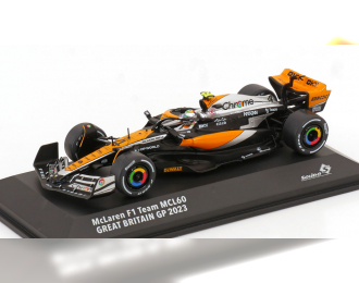 MCLAREN MCL60 GP Great Britain, Norris (2023)