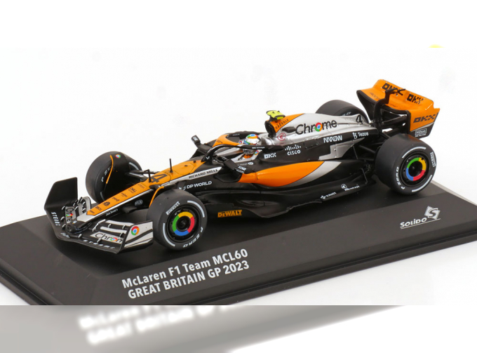 MCLAREN MCL60 GP Great Britain, Norris (2023)