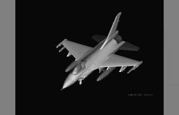 Сборная модель Самолет F-16A Fighting Falcon