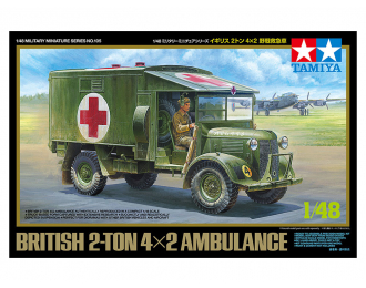 Сборная модель British 2-Ton 4x2 Ambulance