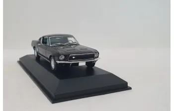 FORD Mustang (1968), black
