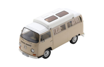 VOLKSWAGEN T2a Camping Bus (1967), beige / white