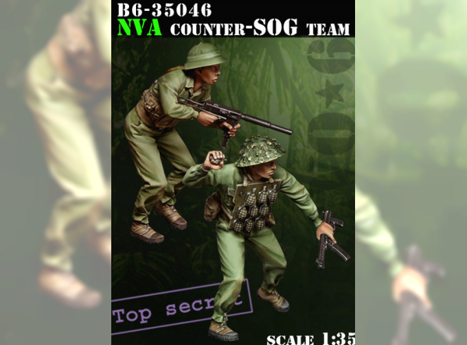 Top Secret! NVA Counter-SOG Team / Совершенно секретно! Команда NVA по борьбе с SOG