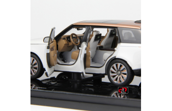 LAND ROVER Range Rover Sv Serenity 2023, white