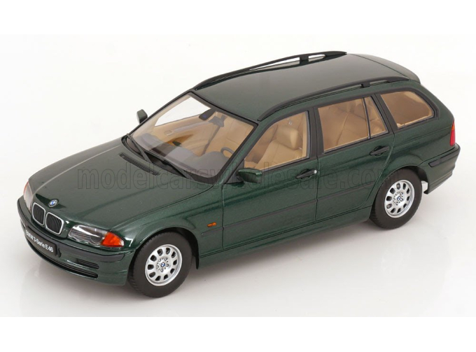 BMW 3-series (e46) Touring Sw Station Wagon (1999), Dark Green
