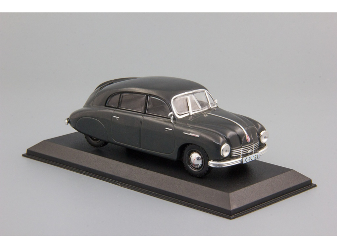 TATRA 600 TATRAPLAN, Legendarni automobily minule ery 6, black