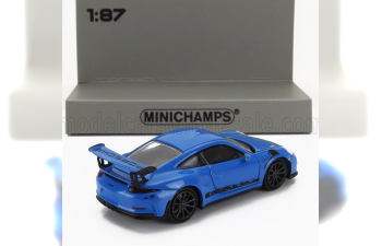 PORSCHE 911 991 Gt3 Rs Coupe (2015), Blue