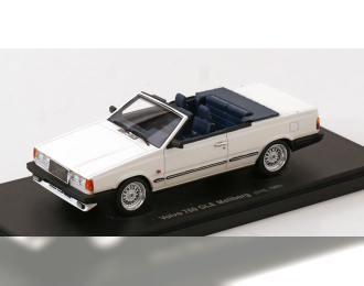 VOLVO 760 GLE Mellberg Convertible (1985), white