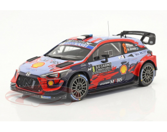 HYUNDAI i20 Coupe WRC #8 Tänak/Järveoja Rally Monte Carlo 2020