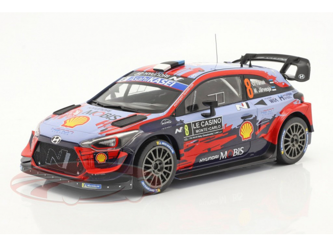 HYUNDAI i20 Coupe WRC #8 Tänak/Järveoja Rally Monte Carlo 2020