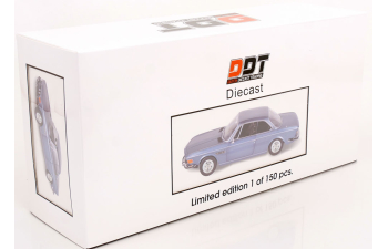 BMW 3.0 CSI E9 with Alloy Rims (1971), blue metallic