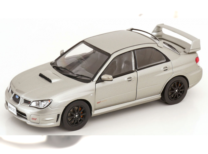 SUBARU Impreza WRX STi, grey metallic