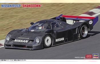 Сборная модель NISSAN R91cp 3.5l V10 Shakedown №0 Racing (1992)