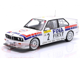 BMW M3 №2 Winner 24h Nürburgring Johnny Cecotto, Christian Danner, Jean-Michel Martin, Marc Duez (1992)