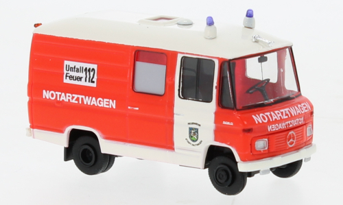MERCEDES-BENZ L 508 RTW Feuerwehr Hattingen (1978)