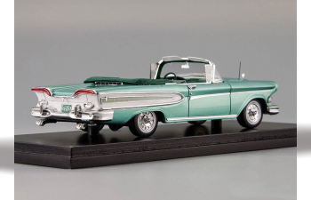 EDSEL Citation Convertible (1958), green