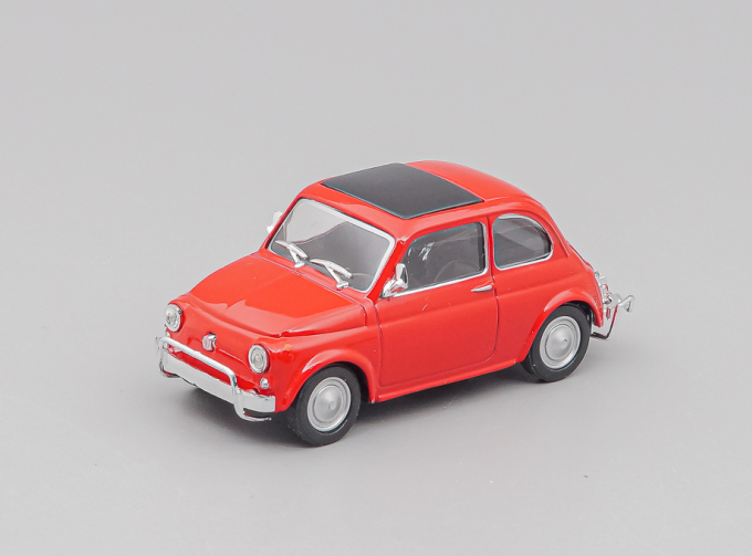 FIAT 500L (1968), red