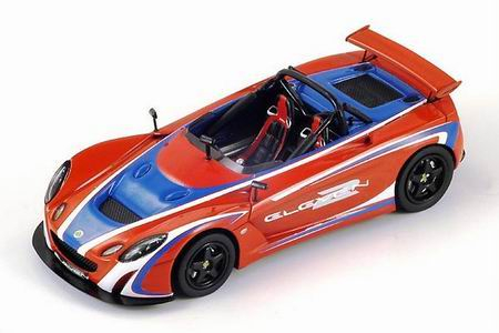 LOTUS 2-ELEVEN TOKYO SHOW 2007, red