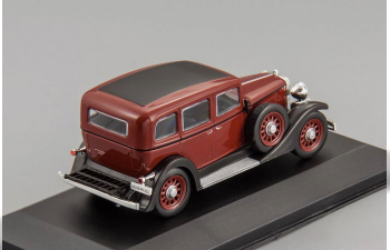 VOLVO PV654 (1933), dark red / black