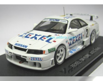 NISSAN GT-R R33 JGTC Zexel 1996, white 