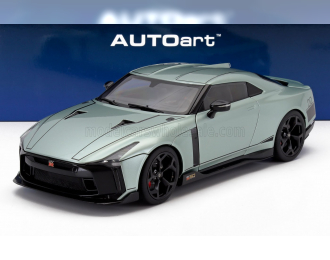 NISSAN Gt-r50 By Italdesign (2021), Green Met Black
