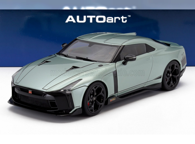 NISSAN Gt-r50 By Italdesign (2021), Green Met Black