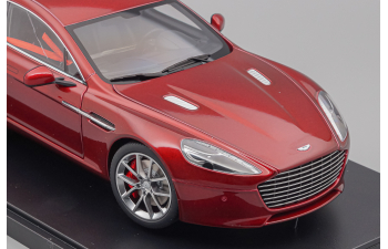 ASTON MARTIN Rapide S 2015, diavolo red