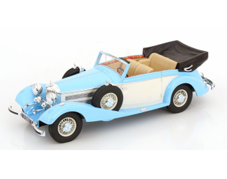 MERCEDES-BENZ 540K Convertible B (1936-1938), light blue / creme