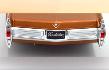 CADILLAC Deville Softtop 1967, золотой металлик