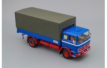 MERCEDES-BENZ LP1620 Pritschenwagen, blue