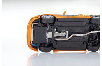 TOYOTA - BRIAN'S SUPRA MKIV SPIDER 1995 - FAST & FURIOUS - ORANGE