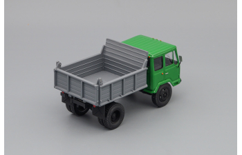 КАЗ-ММЗ-4502 самосвал, зеленый