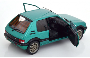 PEUGEOT 205 GTI Griffe, green metallic