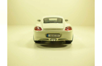 PORSCHE Cayman S, Street Fire 1:32, белый