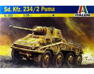 Сборная модель Танк Sd.Kfz. 234/2 PUMA