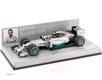 MERCEDES-BENZ AMG Petronas F1 Team W05 - Lewis Hamilton - Winner BAHRAIN GP 2014