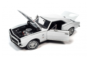 CHEVROLET Camaro Hardtop MCACN & Yenko Ermine (1967), white (белый)