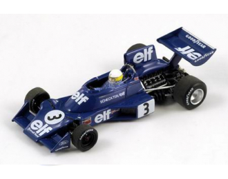 Tyrrell 007 #3 Winner Sweden GP 1974