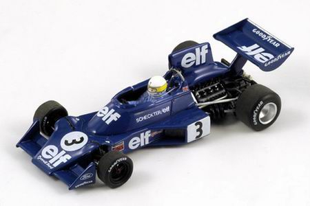 Tyrrell 007 #3 Winner Sweden GP 1974